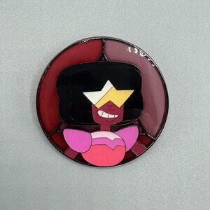 Loungefly Steven Universe Gems Blind Box Pin Stained Glass GARNET New Open Box